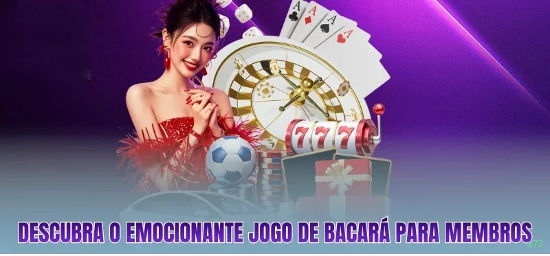 Baccarat Ao Vivo a73